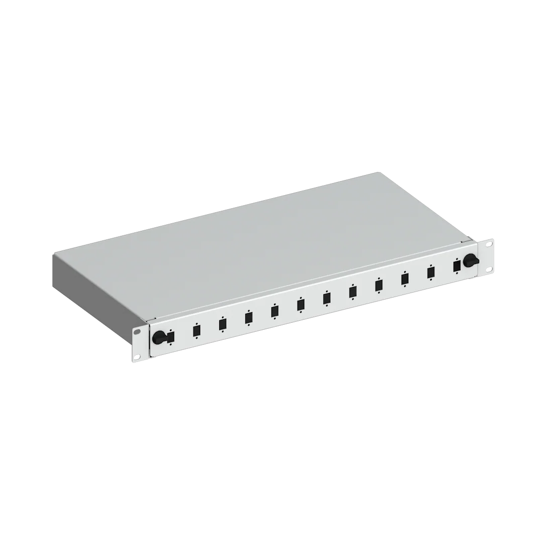 Ecoslide 1U Patch Panel