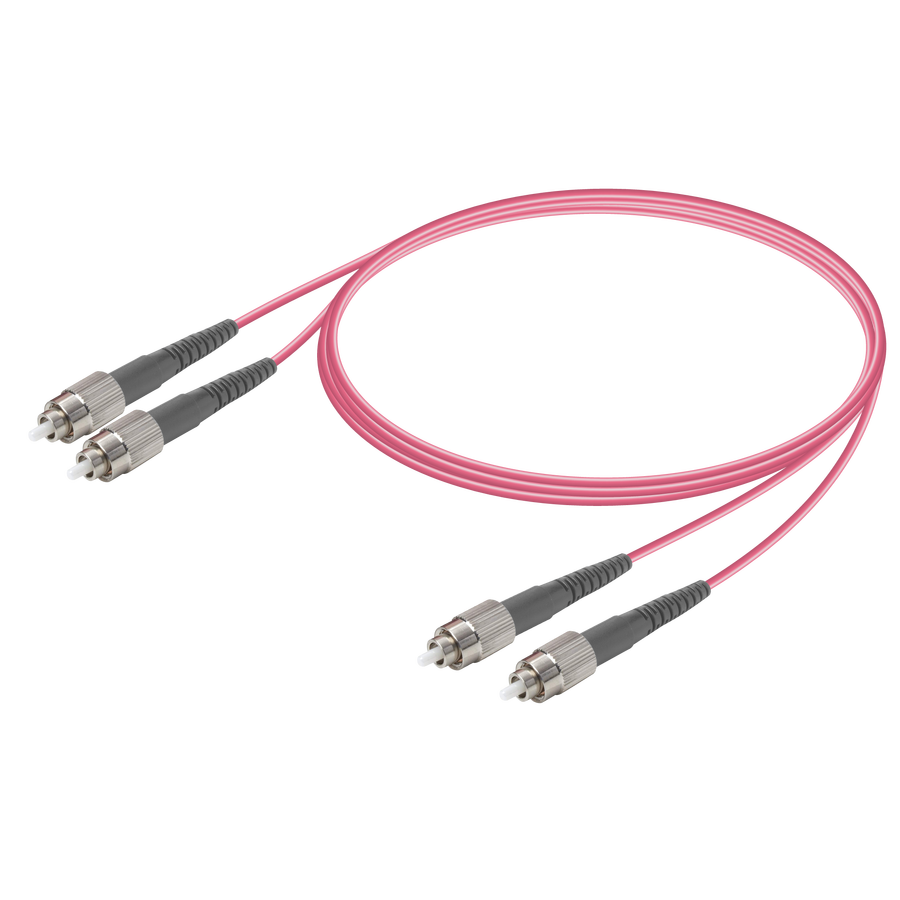 FC/UPC-FC/UPC | Multi Mode G651.OM4 Duplex Patch Cord | 2.0x4.1mm
