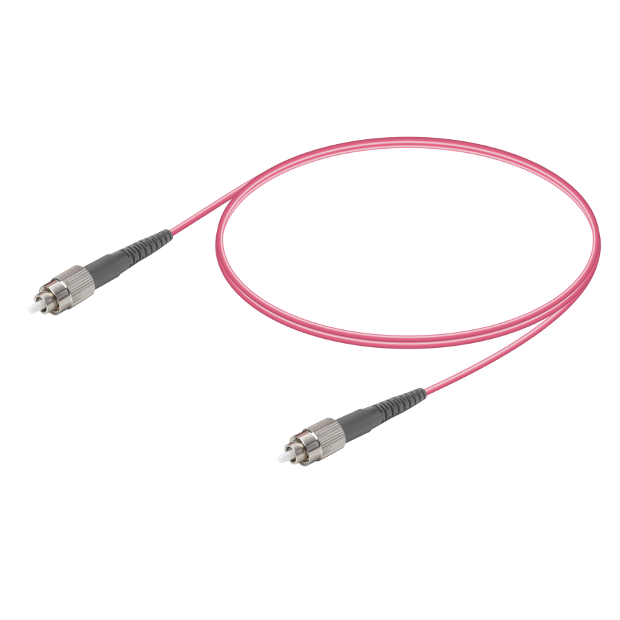 FC/UPC-FC/UPC | Multi Mode G651.OM4 Simplex Patch Cord | 2.0mm