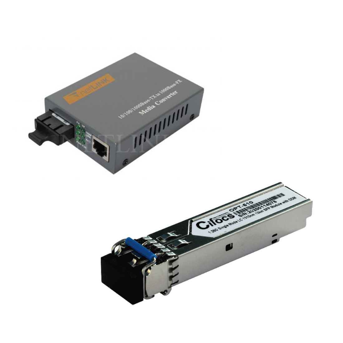 Fiber Optik Converter
