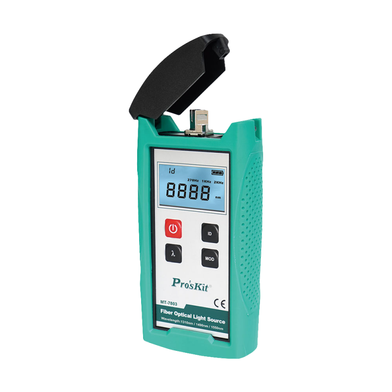 Fiber Optik Power Metre | SM 1310/1490/1550 | MT-7803
