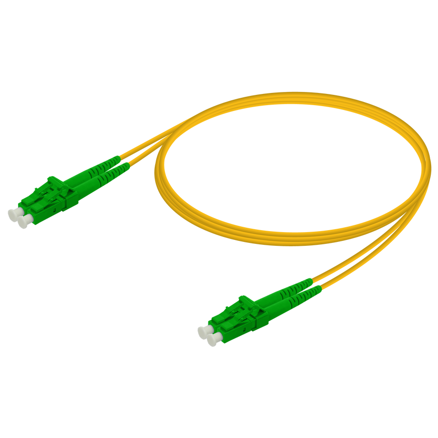LC/APC-LC/APC | Single Mode G657.A2 Duplex Patch Cord | 2.0x4.1mm