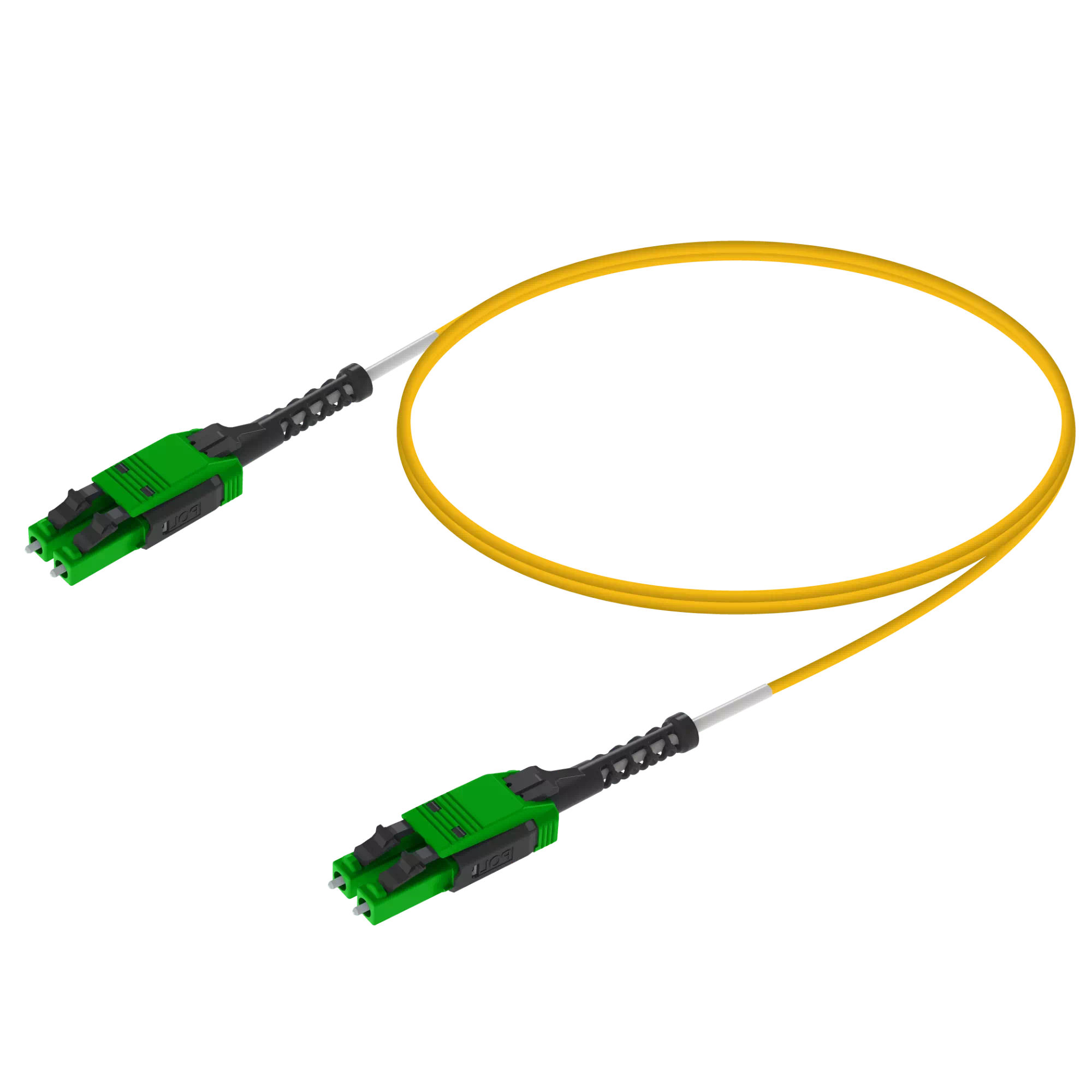 LC/APC-LC/APC | Single Mode G657.A2 | UNI10 | Uniboot Patch Cord | 2.0mm