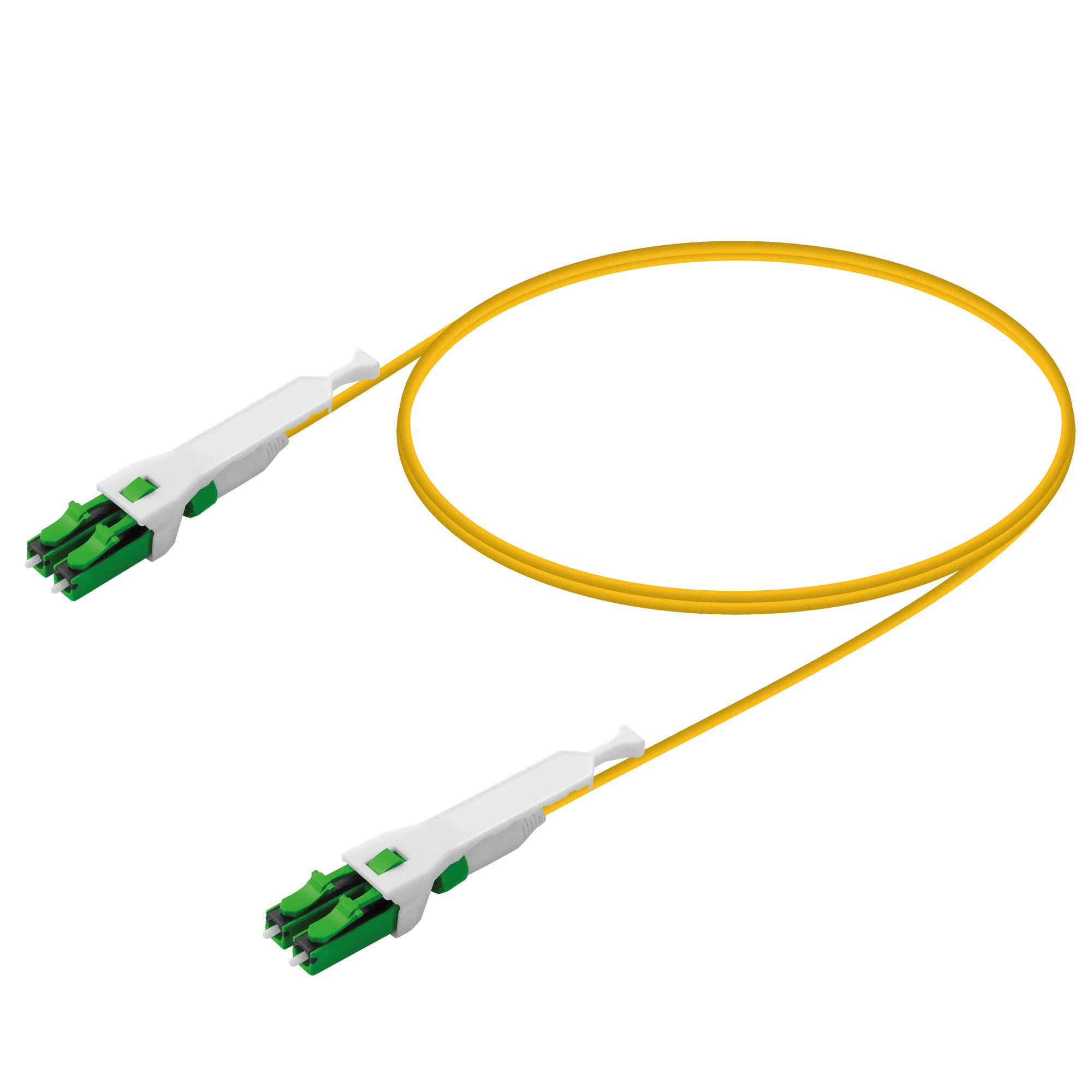 LC/APC-LC/APC | Single Mode G657.A2 | UNI30 Push-Pull | Uniboot Patch Cord | 2.0mm
