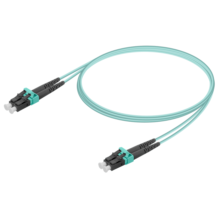 LC/UPC-LC/UPC | Multi Mode G651.OM3 Duplex Patch Cord | 2.0x4.1mm
