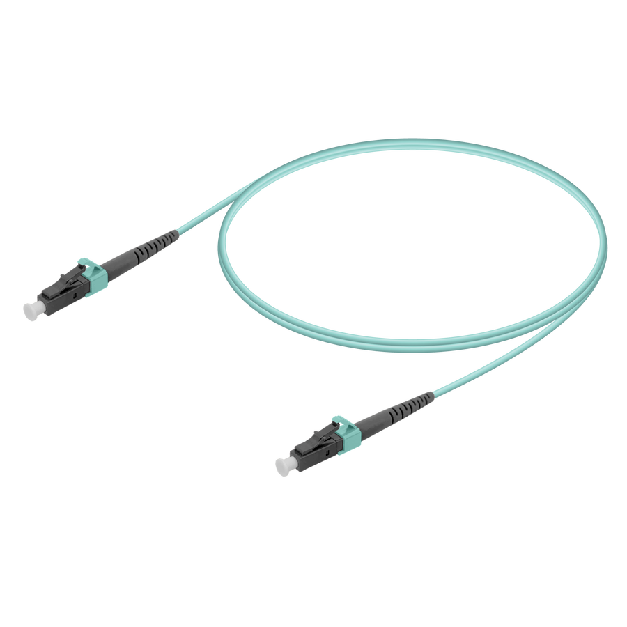 LC/UPC-LC/UPC | Multi Mode G651.OM3 Simplex Patch Cord | 2.0mm