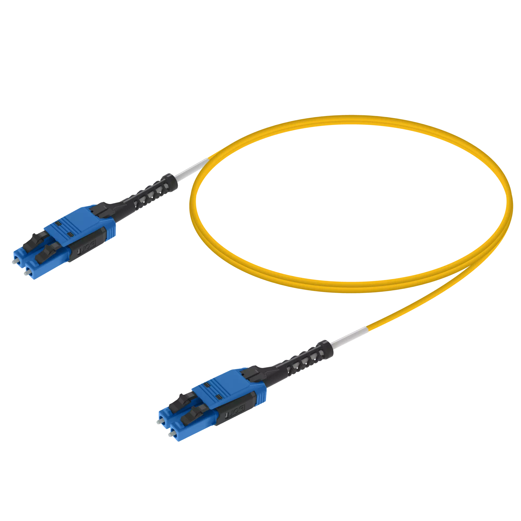LC/UPC-LC/UPC | Single Mode G657.A2 | UNI10 | Uniboot Patch Cord | 2.0mm