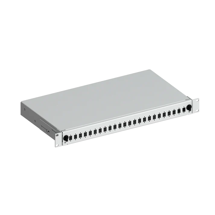 Optislide 1U Patch Panel