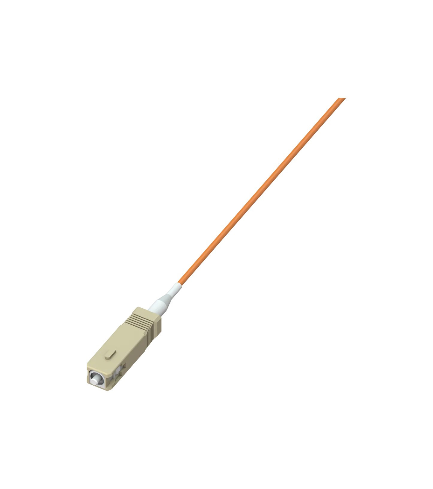 SC/OM2 Turuncu Renk Pigtail