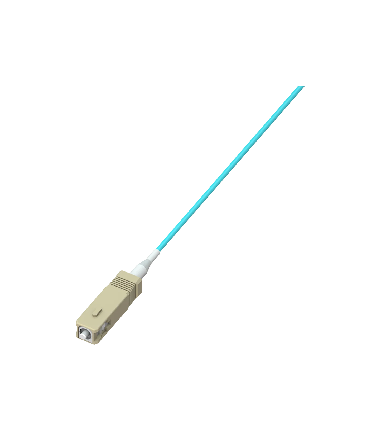 SC/OM3 Turkuaz Renk Pigtail