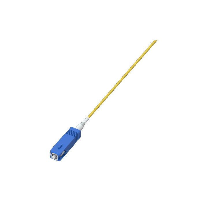 SC/UPC Sarı Renk Pigtail