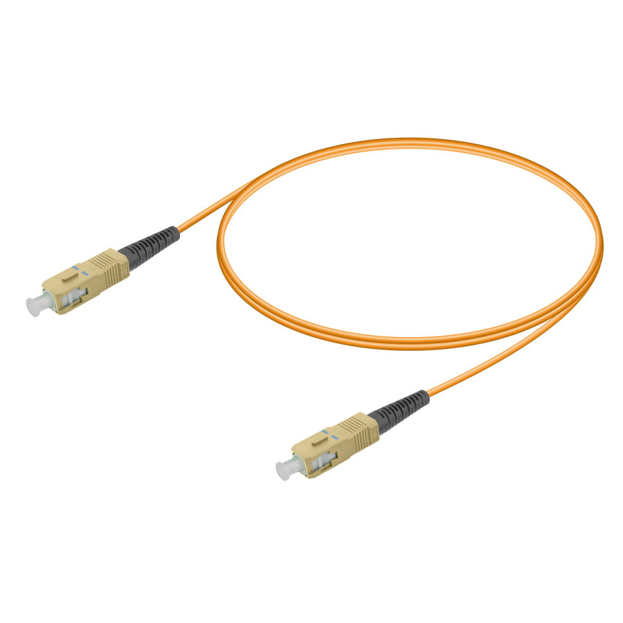 SC/UPC-SC/UPC | Multi Mode G651.OM1 Simplex Patch Cord | 2.0mm