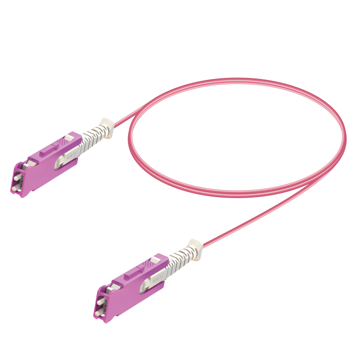 Senko SN/UPC-SN/UPC | Multi-mode G651.OM4 Uniboot Duplex Patch Cord | 2.0mm