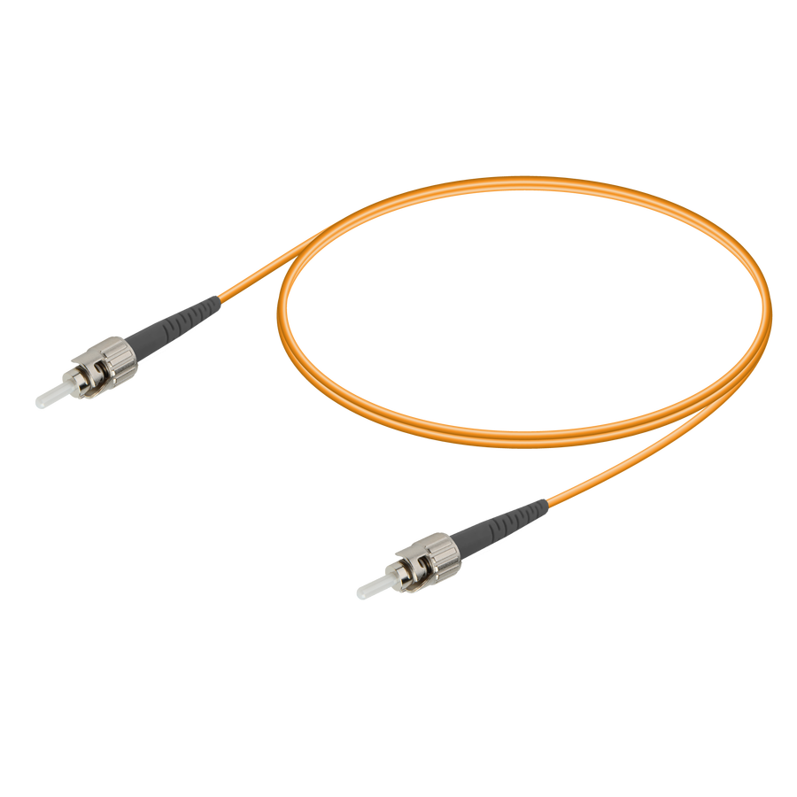 ST/UPC-ST/UPC | Multi Mode G651.OM1 Simplex Patch Cord | 2.0mm