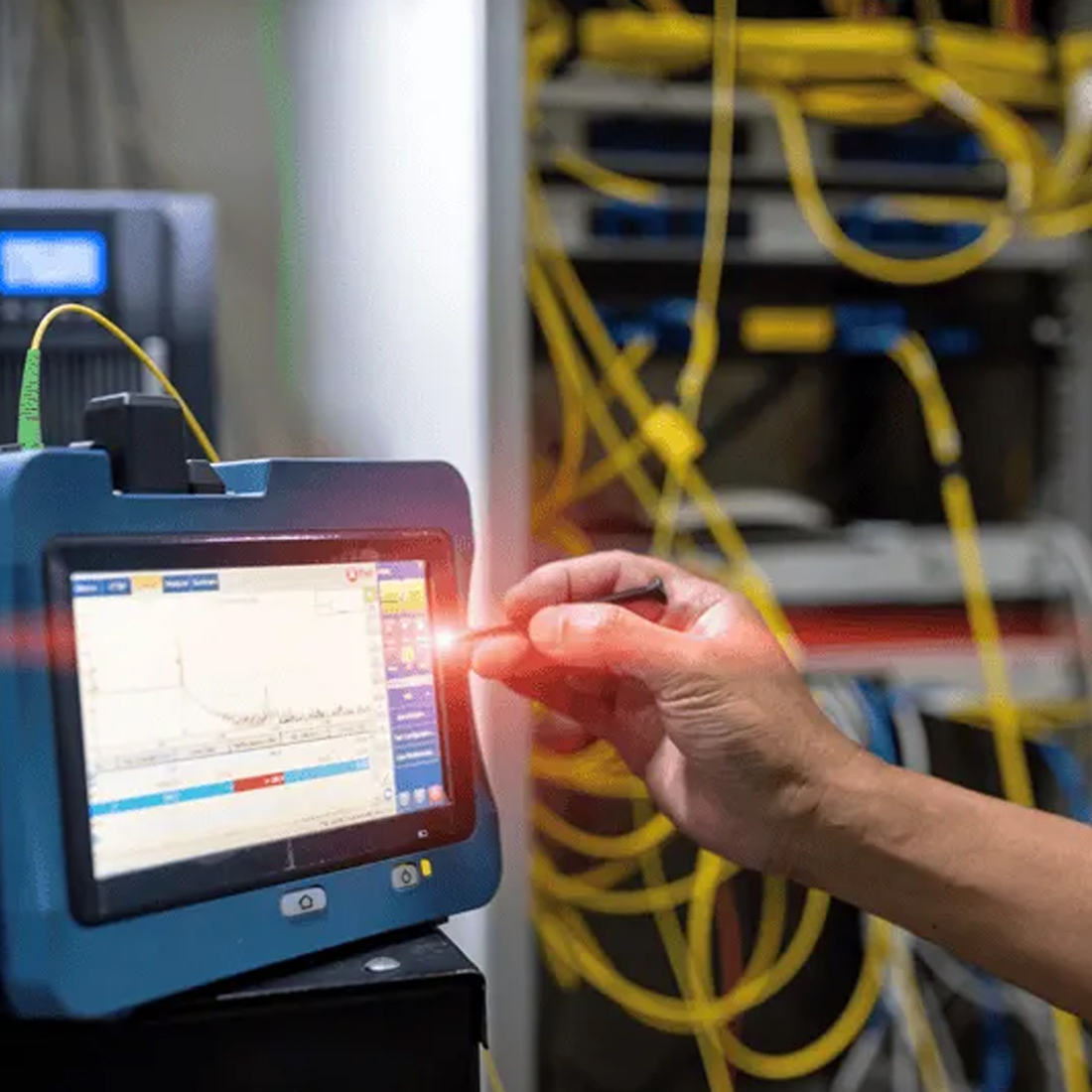 Fiber Optik Arıza Islahı